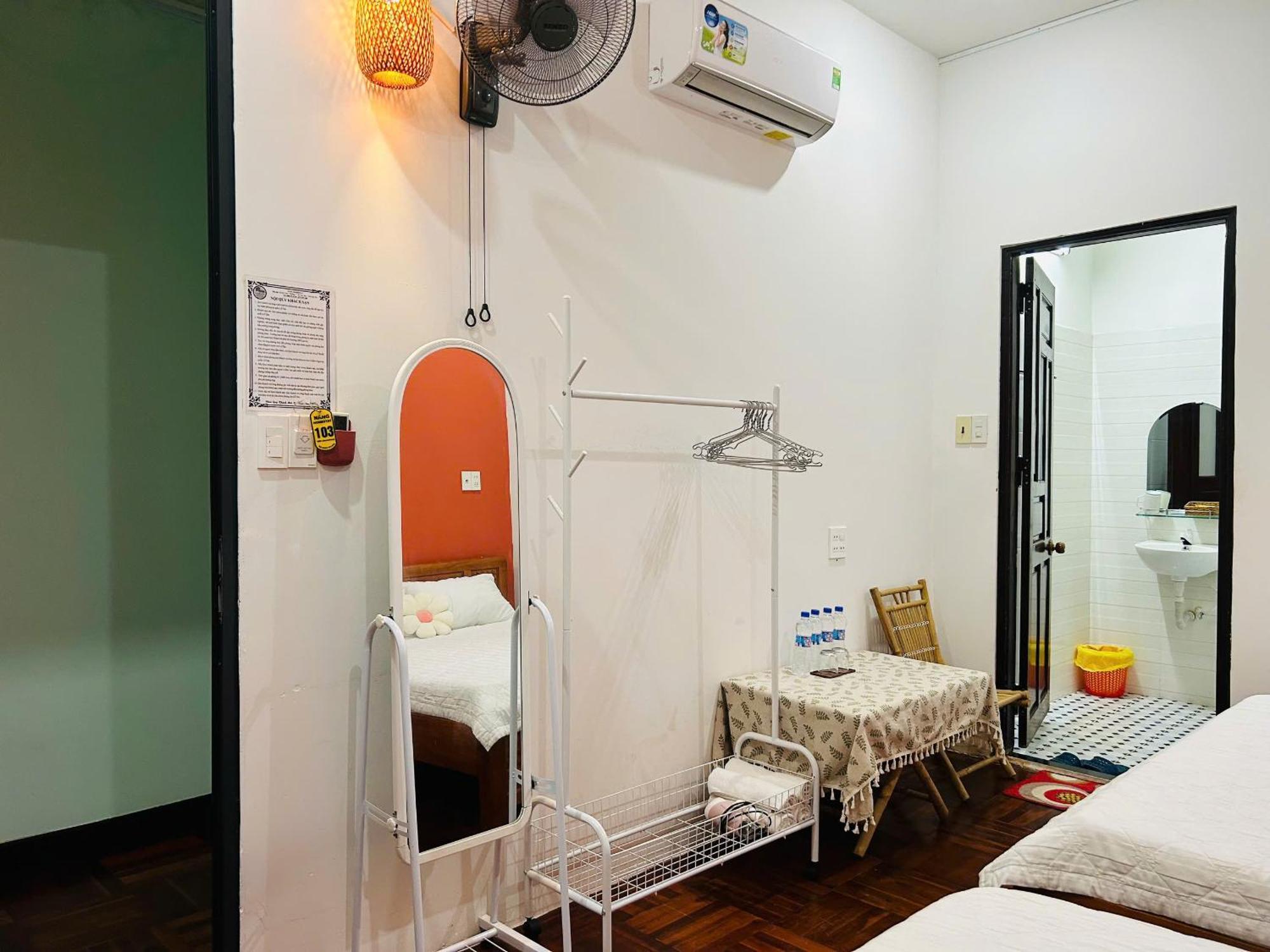 Nang Homestay Tuy Hoa Exterior foto